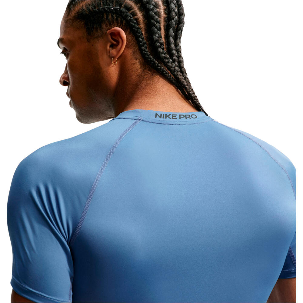 Nike camiseta fitness hombre M NP DF TIGHT TOP SS 03