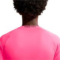 Nike camiseta fitness hombre M NP DF TIGHT TOP SS 03