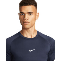 Nike camiseta fitness hombre M NP DF TIGHT TOP SS vista detalle