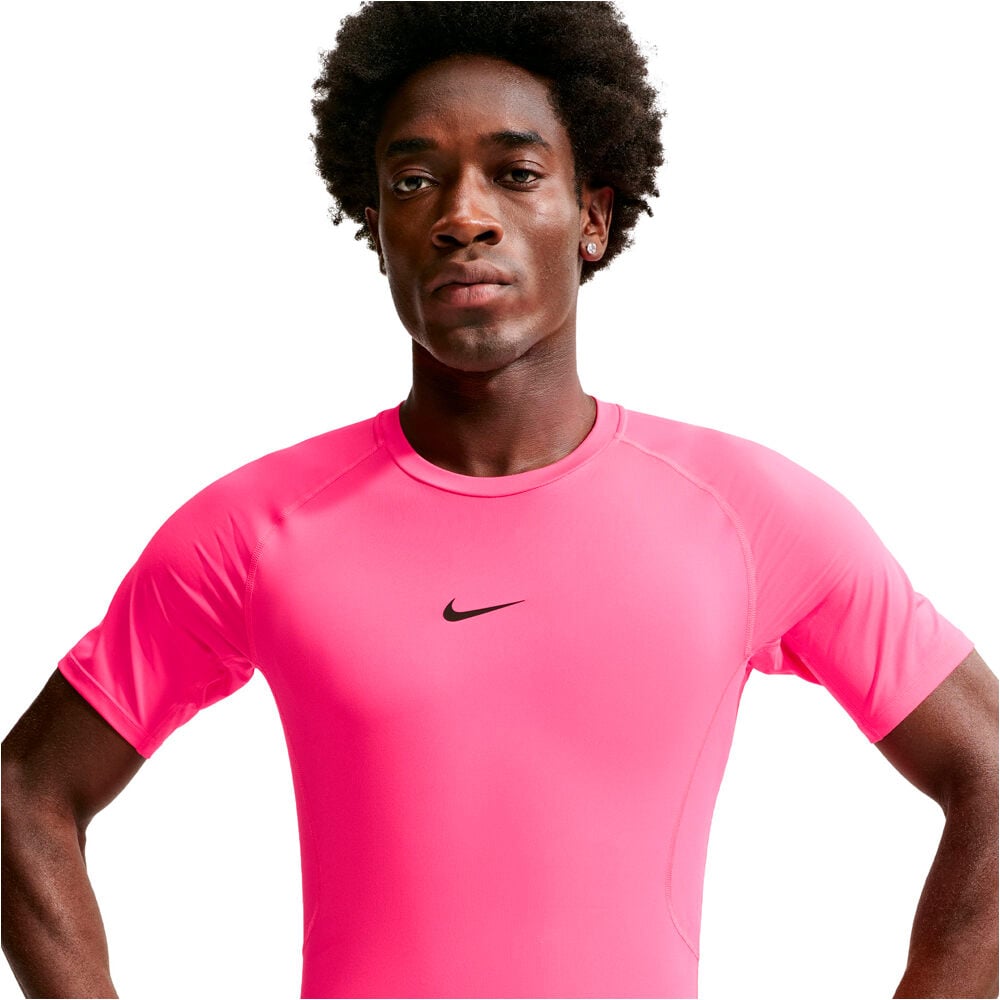 Nike camiseta fitness hombre M NP DF TIGHT TOP SS vista detalle