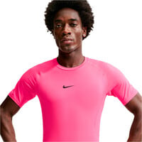 Nike camiseta fitness hombre M NP DF TIGHT TOP SS vista detalle