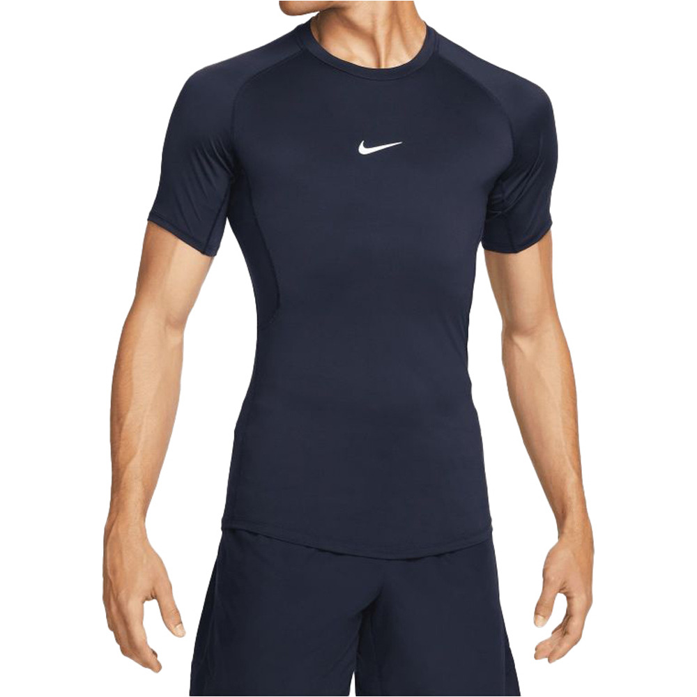 Nike camiseta fitness hombre M NP DF TIGHT TOP SS vista frontal