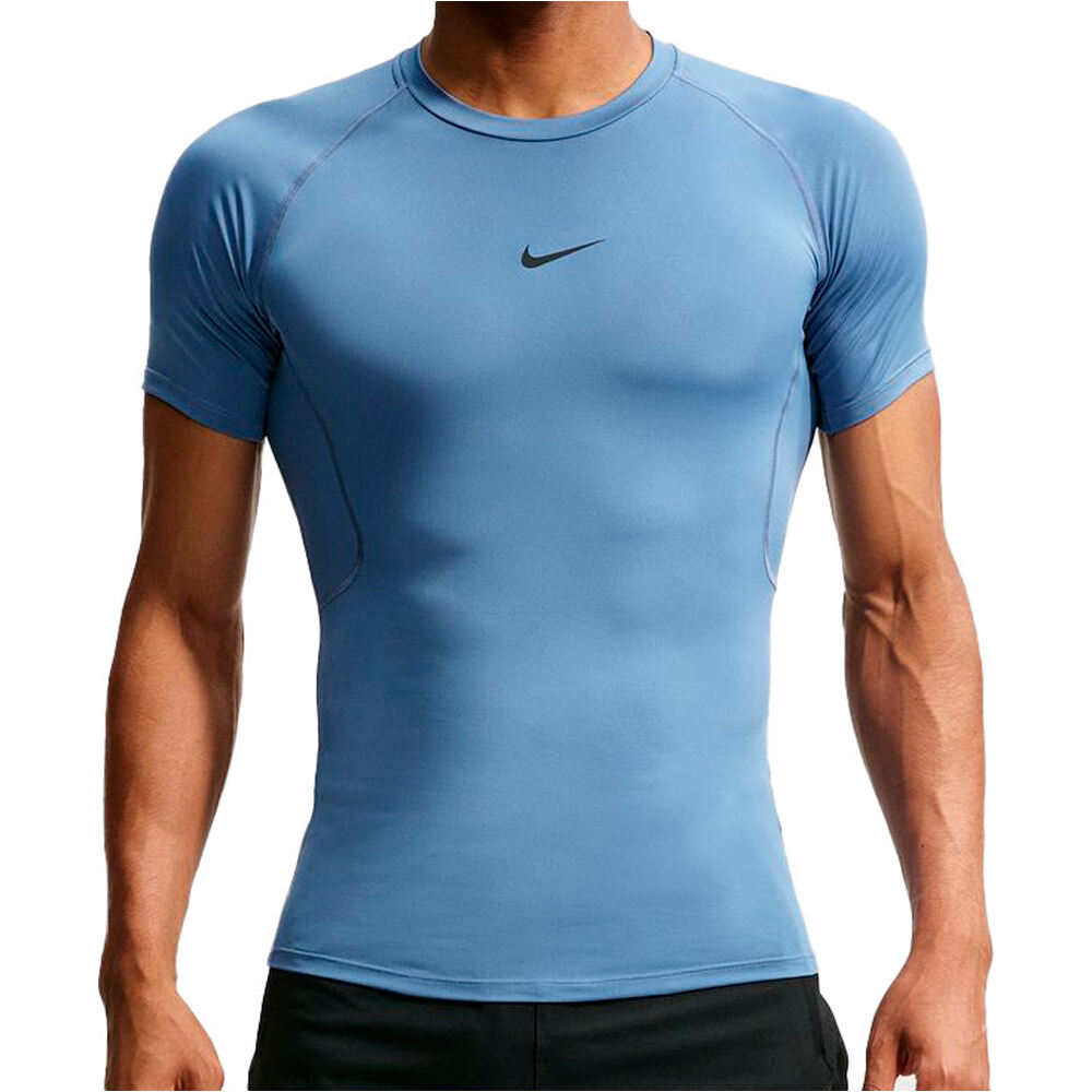Nike camiseta fitness hombre M NP DF TIGHT TOP SS vista frontal