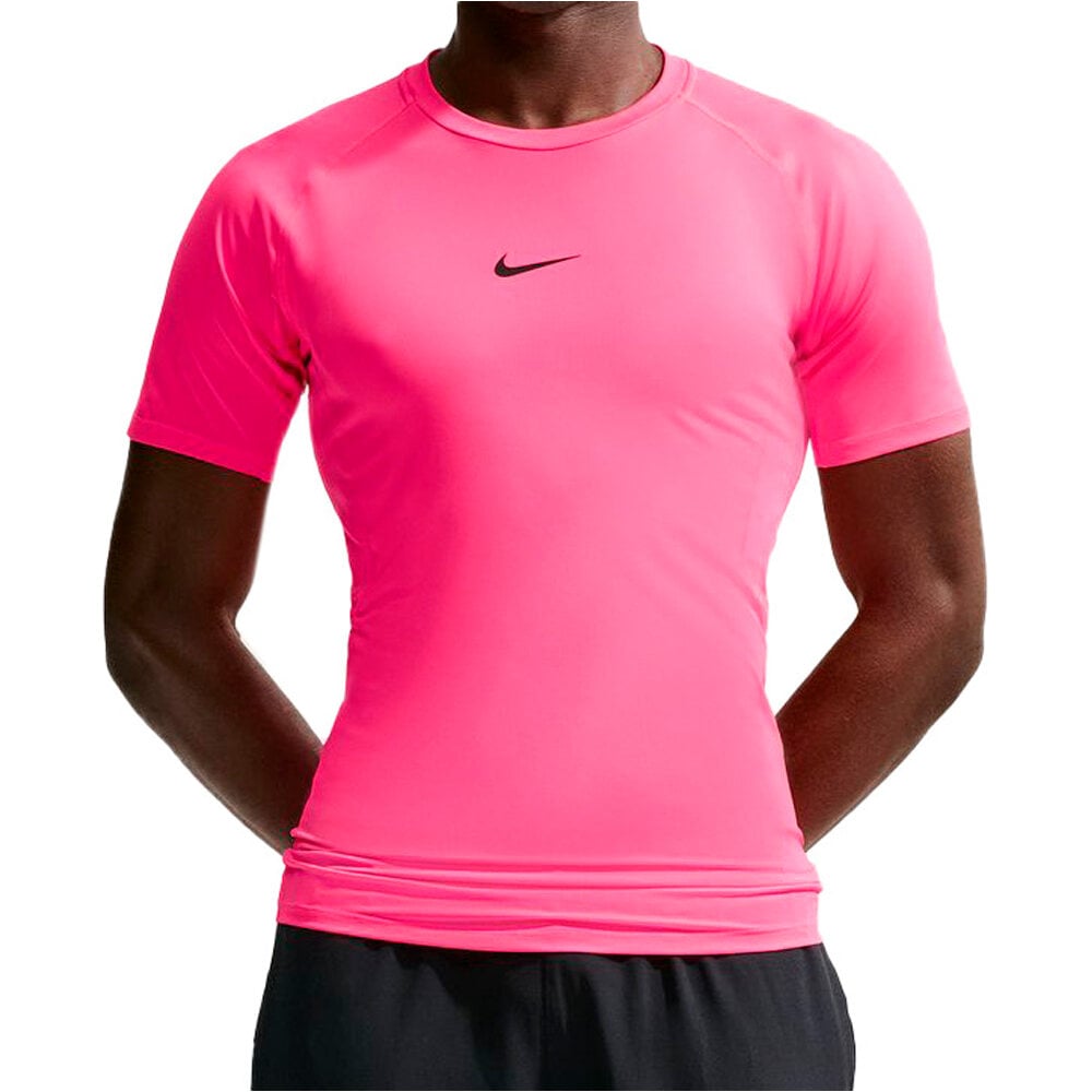 Nike camiseta fitness hombre M NP DF TIGHT TOP SS vista frontal