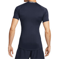 Nike camiseta fitness hombre M NP DF TIGHT TOP SS vista trasera