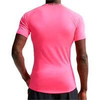 Nike camiseta fitness hombre M NP DF TIGHT TOP SS vista trasera