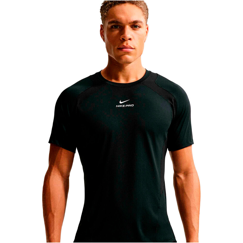 Nike camiseta fitness hombre M NP DFADV NPT SS TOP vista detalle