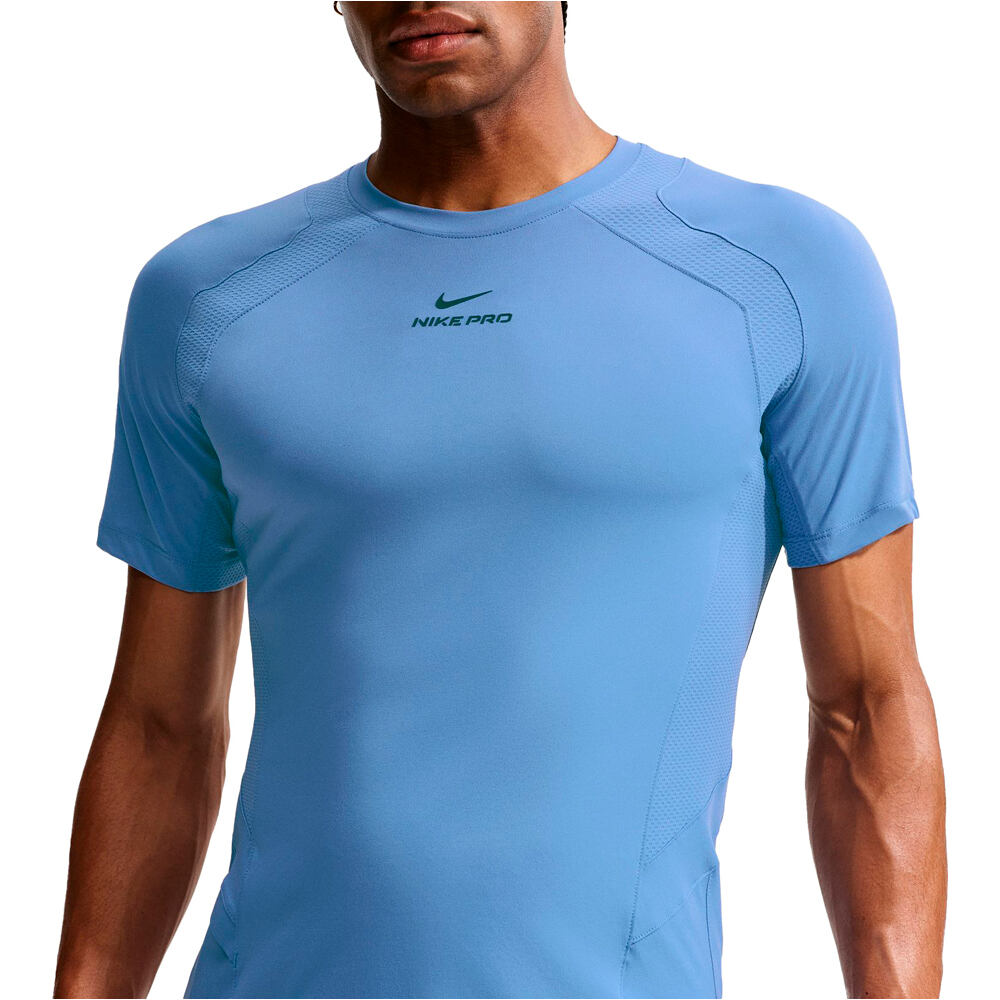 Nike camiseta fitness hombre M NP DFADV NPT SS TOP vista detalle
