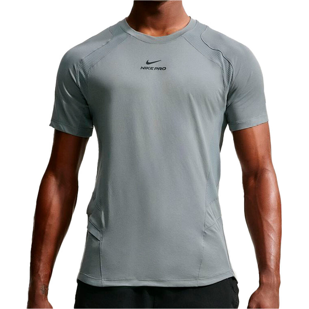 Nike camiseta fitness hombre M NP DFADV NPT SS TOP vista frontal