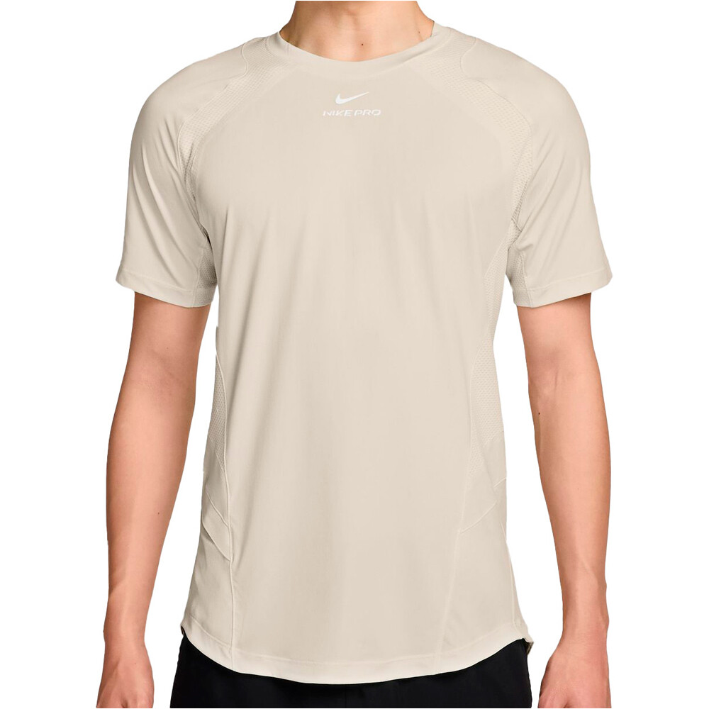 Nike camiseta fitness hombre M NP DFADV NPT SS TOP vista frontal