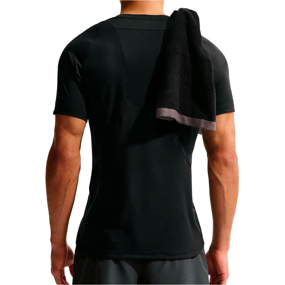 Nike camiseta fitness hombre M NP DFADV NPT SS TOP vista trasera