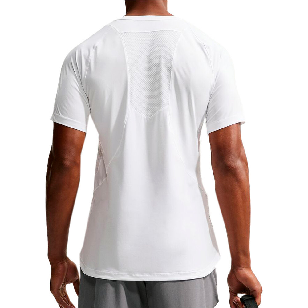 Nike camiseta fitness hombre M NP DFADV NPT SS TOP vista trasera