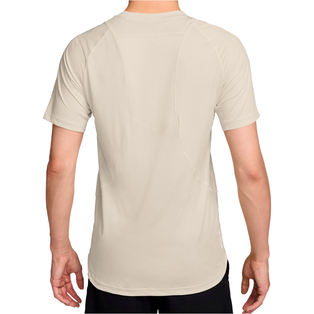 Nike camiseta fitness hombre M NP DFADV NPT SS TOP vista trasera