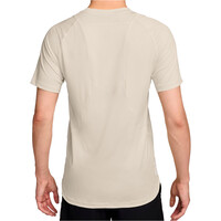 Nike camiseta fitness hombre M NP DFADV NPT SS TOP vista trasera