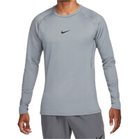 Nike camiseta fitness hombre M NP TOP WARM LS CREW vista frontal