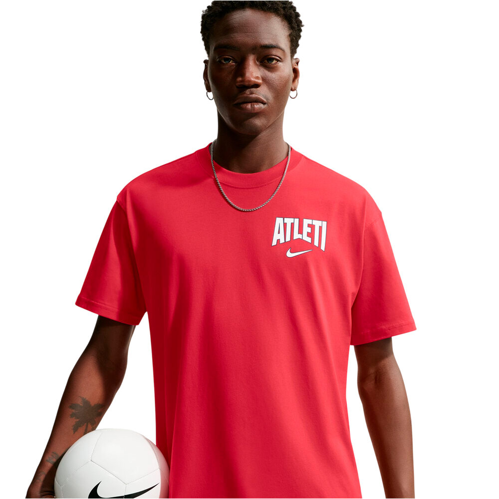 Nike camiseta manga corta hombre ATM M NK HBR ATLETI TEE vista detalle