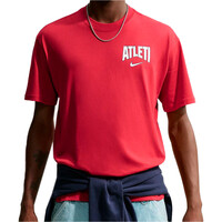 Nike camiseta manga corta hombre ATM M NK HBR ATLETI TEE vista frontal