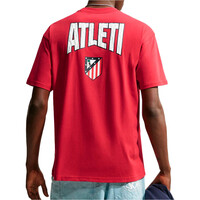 Nike camiseta manga corta hombre ATM M NK HBR ATLETI TEE vista trasera