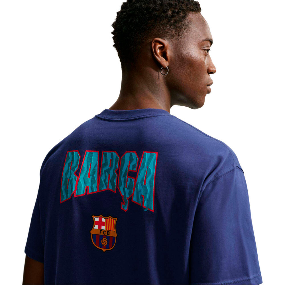 Nike camiseta manga corta hombre FCB M NK BARCA TEE 03