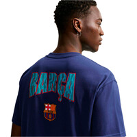 Nike camiseta manga corta hombre FCB M NK BARCA TEE 03
