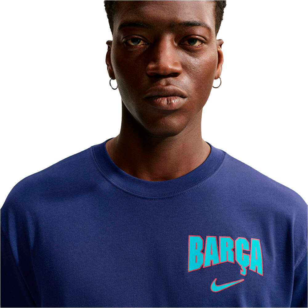 Nike camiseta manga corta hombre FCB M NK BARCA TEE 04