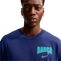 Nike camiseta manga corta hombre FCB M NK BARCA TEE 04