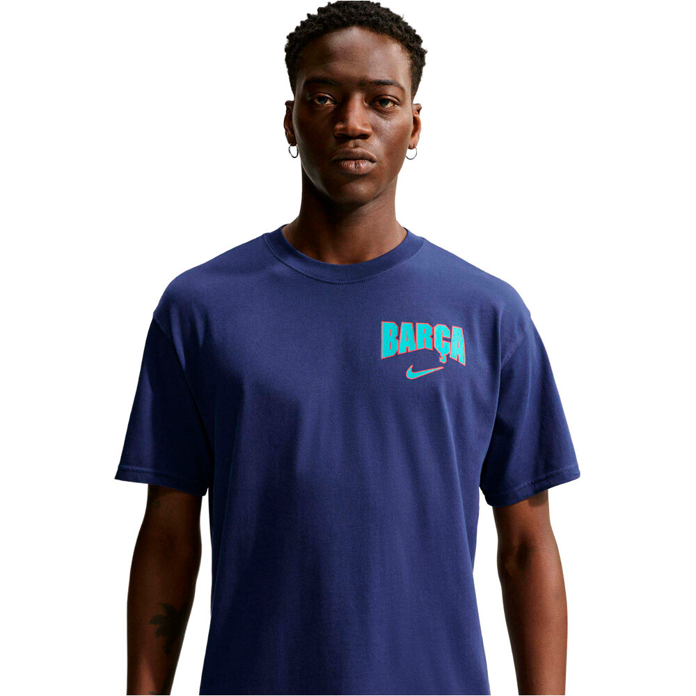 Nike camiseta manga corta hombre FCB M NK BARCA TEE vista detalle