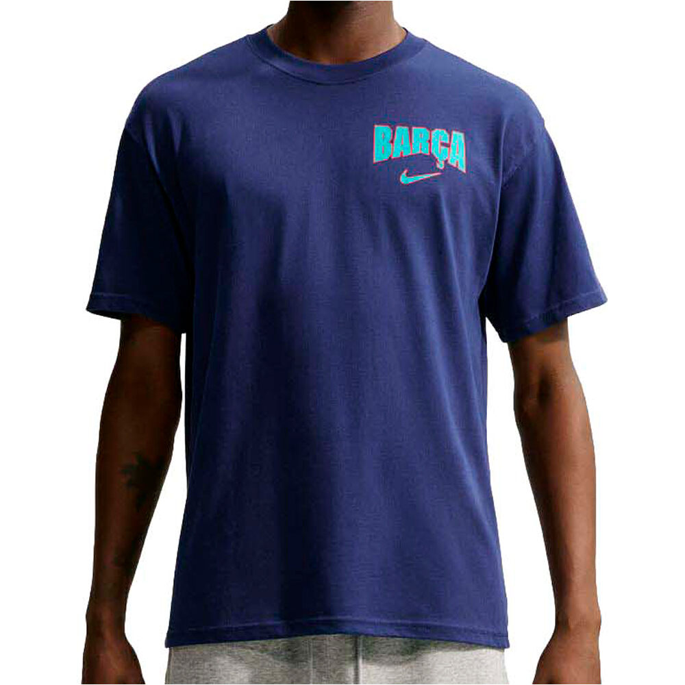 Nike camiseta manga corta hombre FCB M NK BARCA TEE vista frontal