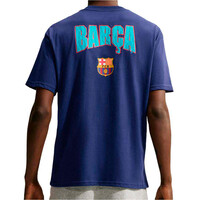 Nike camiseta manga corta hombre FCB M NK BARCA TEE vista trasera