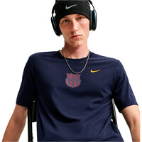 Nike camiseta manga corta hombre FCB M NK CITY TEE vista detalle
