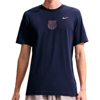 Nike camiseta manga corta hombre FCB M NK CITY TEE vista frontal