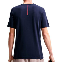Nike camiseta manga corta hombre FCB M NK CITY TEE vista trasera