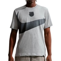 Nike camiseta manga corta hombre FCB M NK SWOOSH TEE vista frontal