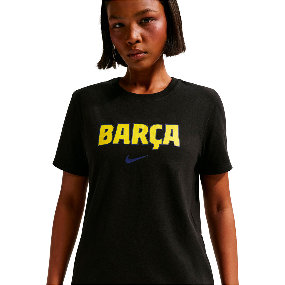 Nike camiseta manga corta hombre FCB W NK BARCA TEE vista detalle