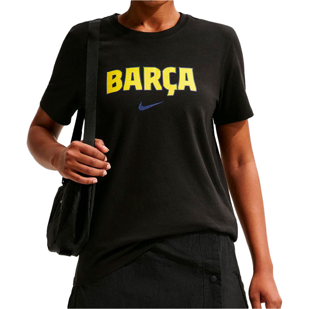 Nike camiseta manga corta hombre FCB W NK BARCA TEE vista frontal