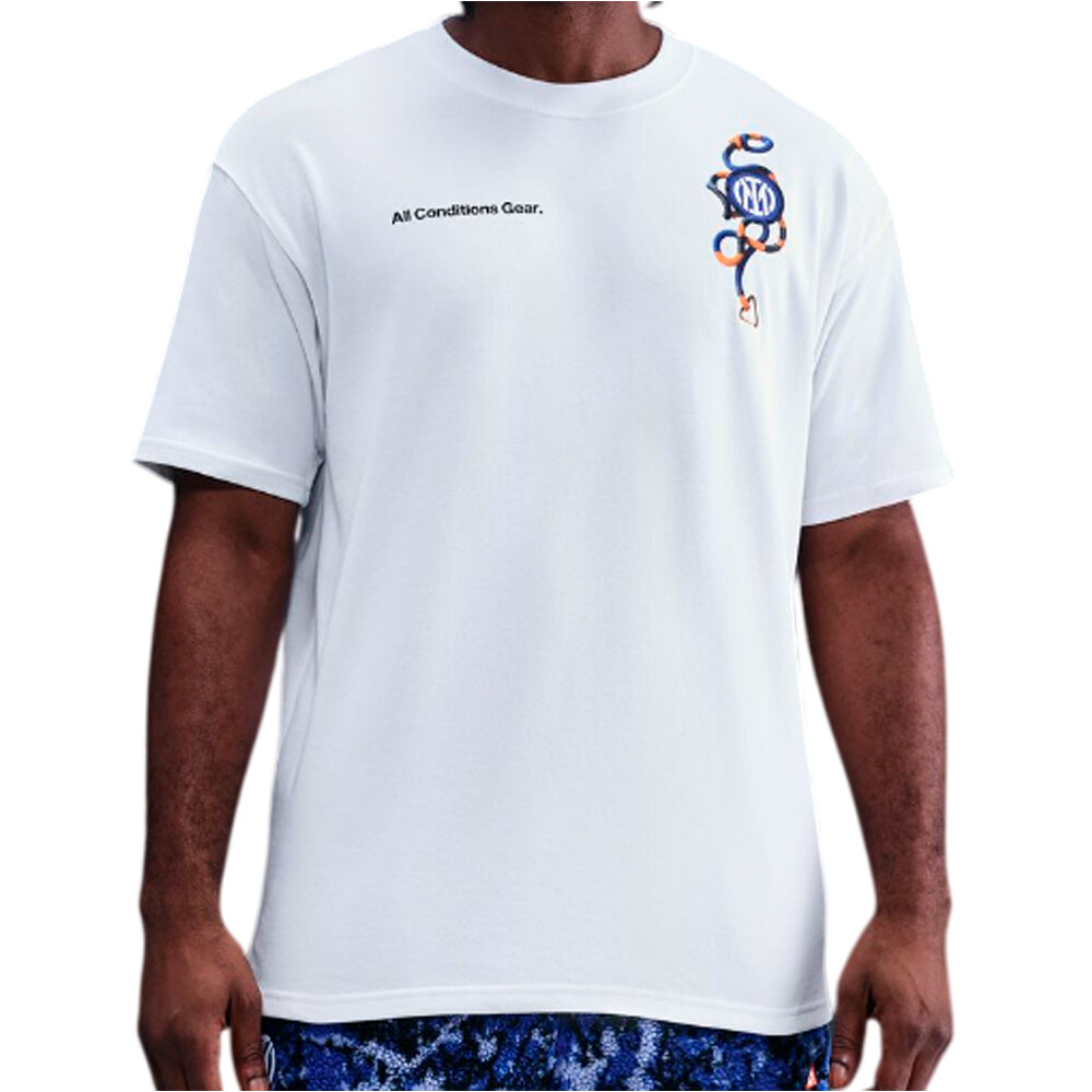 Nike camiseta manga corta hombre INTER M NK ACG TEE vista frontal