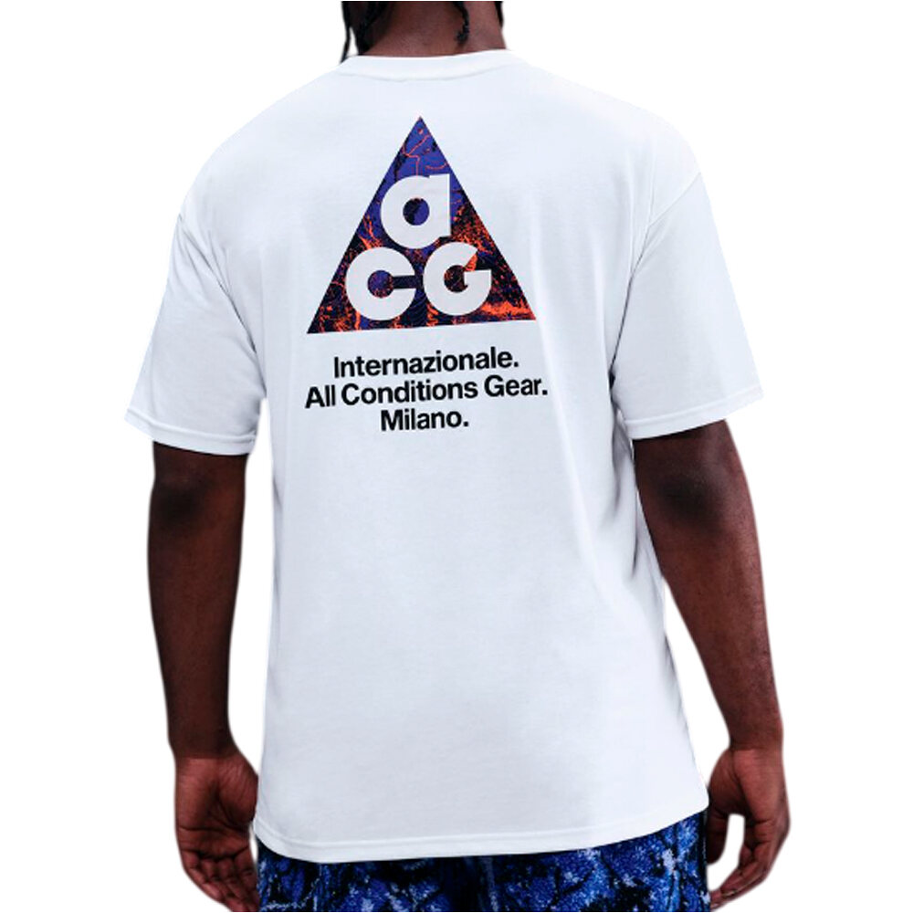 Nike camiseta manga corta hombre INTER M NK ACG TEE vista trasera