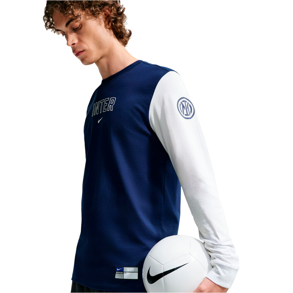 Nike camiseta manga corta hombre INTER M NK LS AMERICANA TEE 04