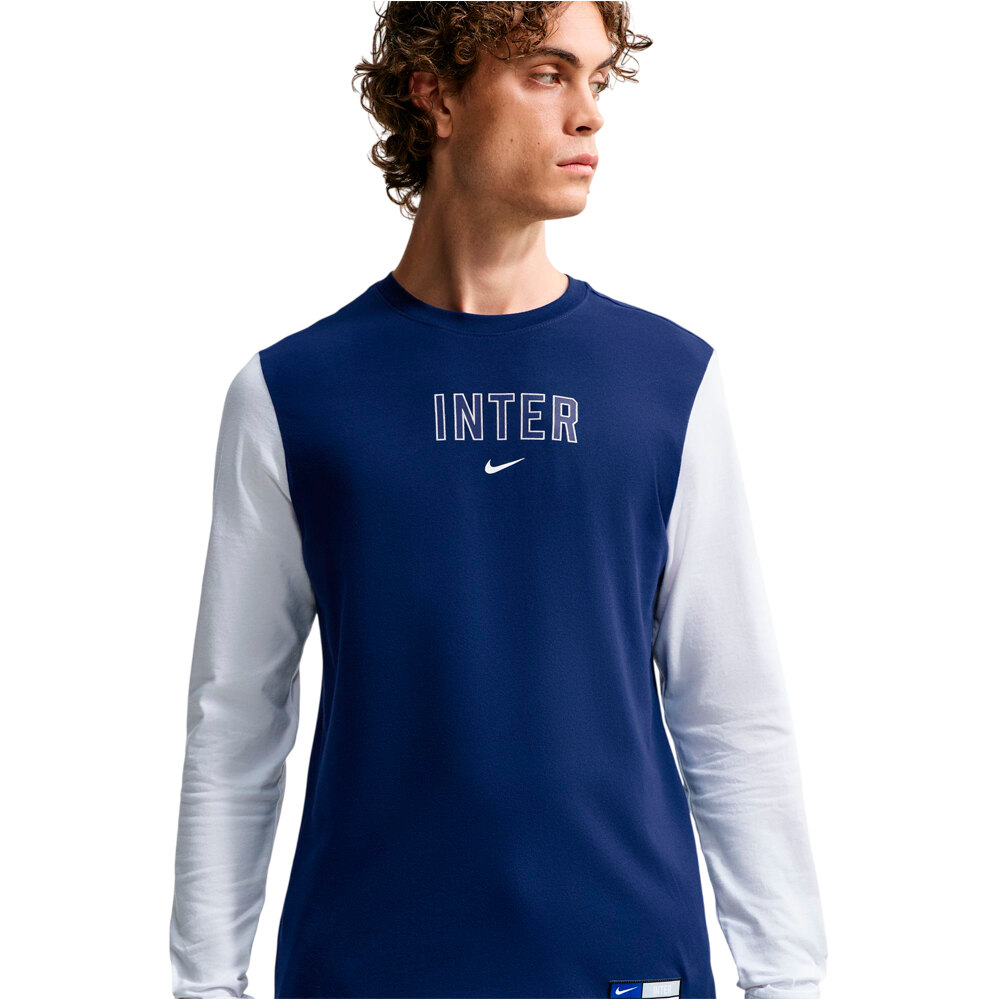 Nike camiseta manga corta hombre INTER M NK LS AMERICANA TEE vista detalle