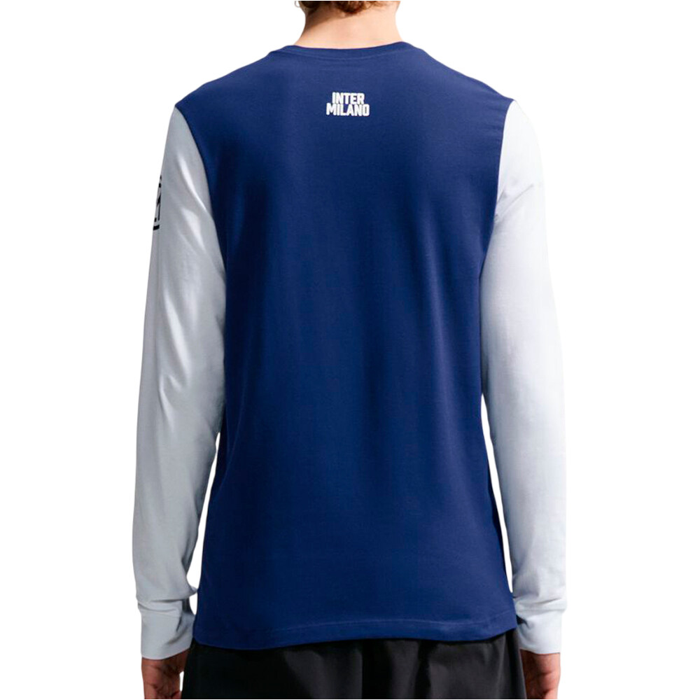 Nike camiseta manga corta hombre INTER M NK LS AMERICANA TEE vista trasera