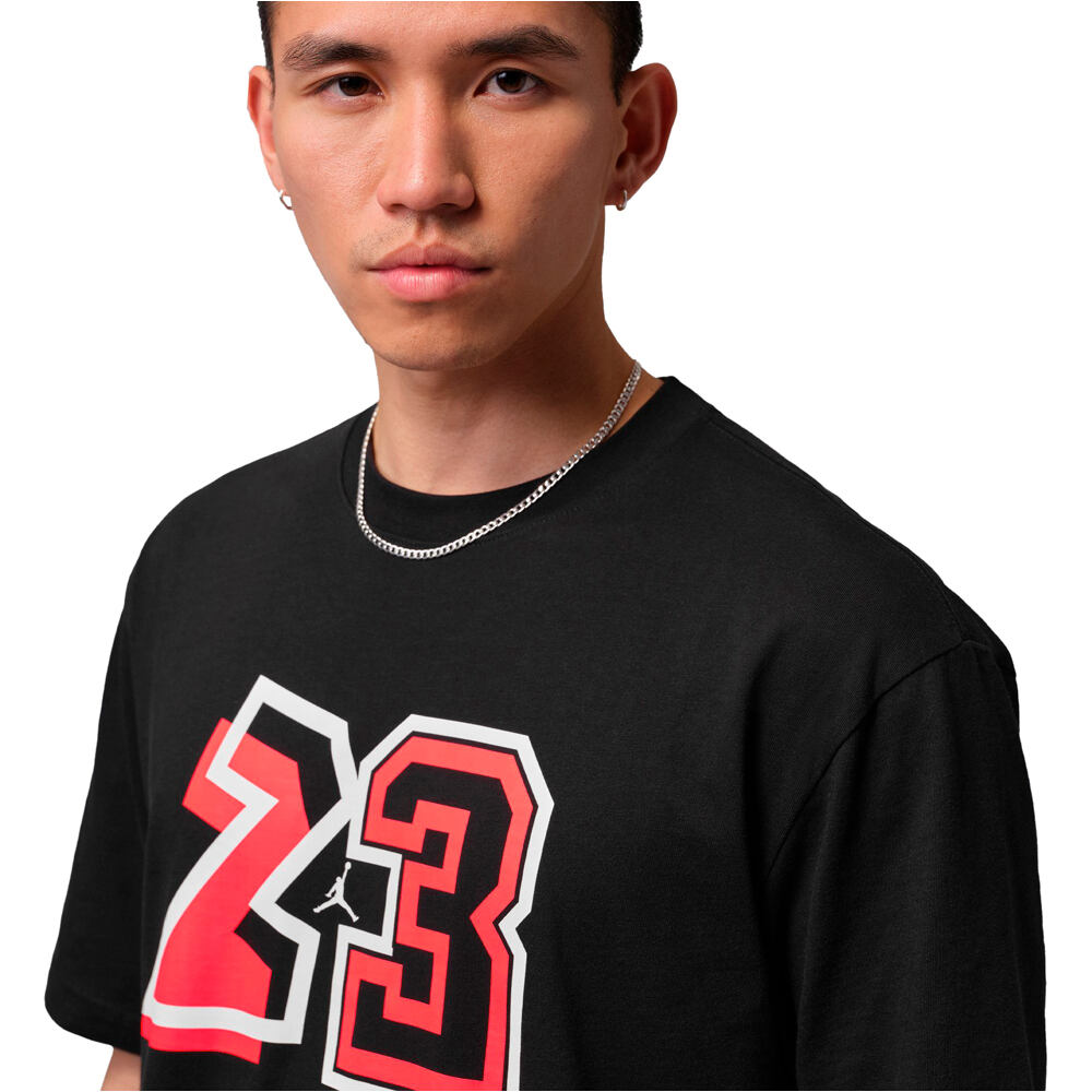 Nike camiseta manga corta hombre M J 23 GFX SS CREW vista detalle