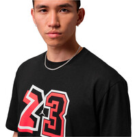 Nike camiseta manga corta hombre M J 23 GFX SS CREW vista detalle