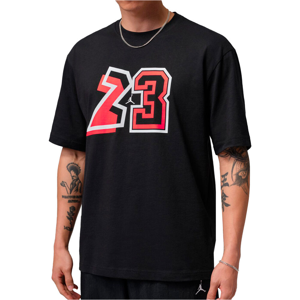 Nike camiseta manga corta hombre M J 23 GFX SS CREW vista frontal