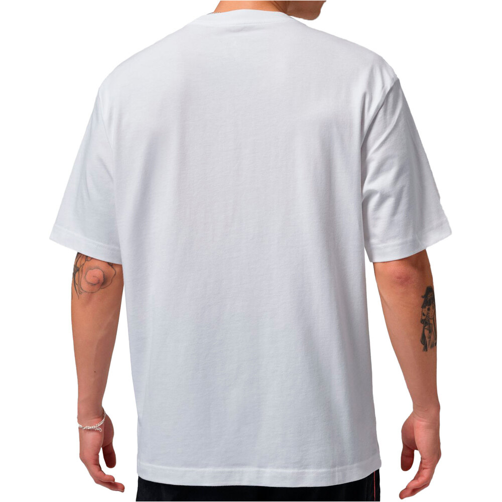 Nike camiseta manga corta hombre M J 23 GFX SS CREW vista trasera
