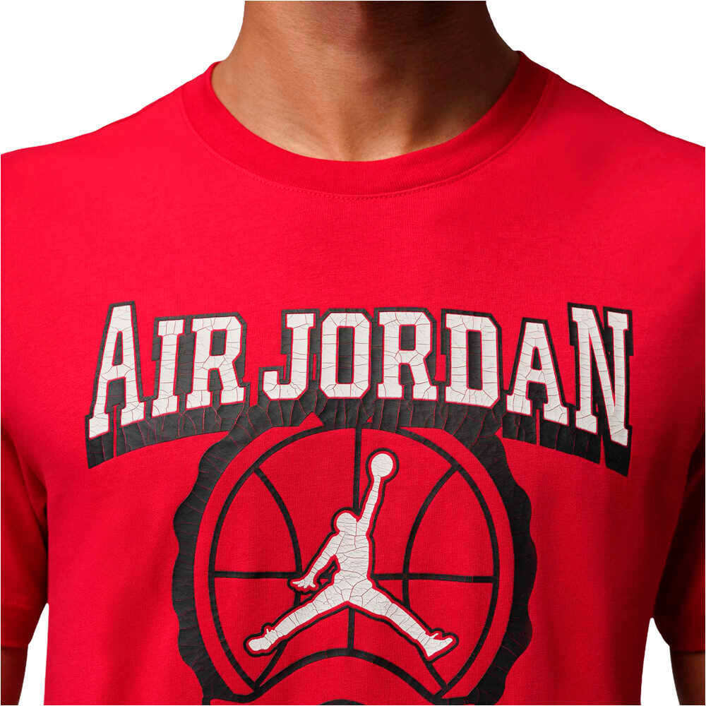 Nike camiseta manga corta hombre M J AJ23 VARSITY SS CREW 2 03