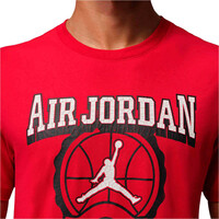Nike camiseta manga corta hombre M J AJ23 VARSITY SS CREW 2 03