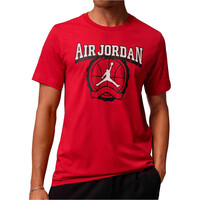 Nike camiseta manga corta hombre M J AJ23 VARSITY SS CREW 2 vista frontal