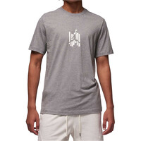 Nike camiseta manga corta hombre M J BRAND GFX SS CREW vista frontal