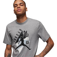Nike camiseta manga corta hombre M J BRAND GFX SS CREW3 vista detalle