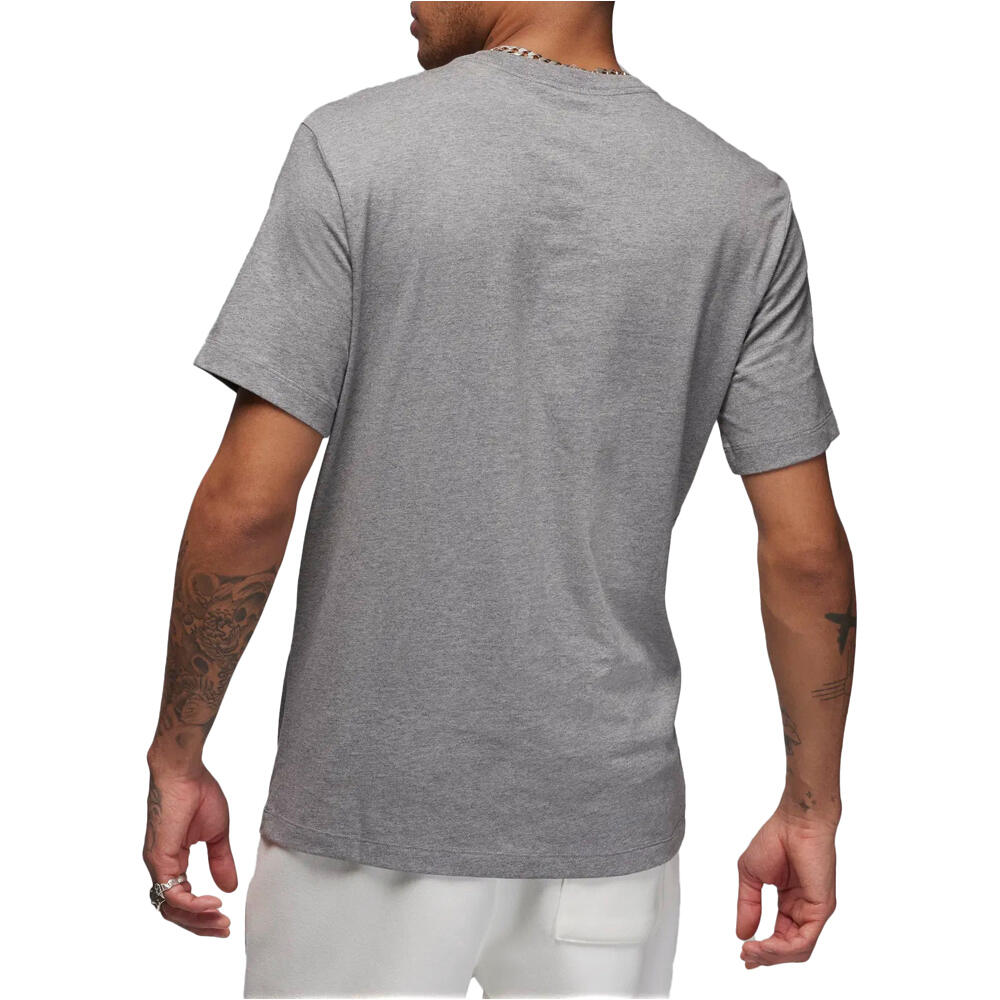 Nike camiseta manga corta hombre M J BRAND GFX SS CREW3 vista trasera